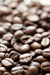 coffee beans background
