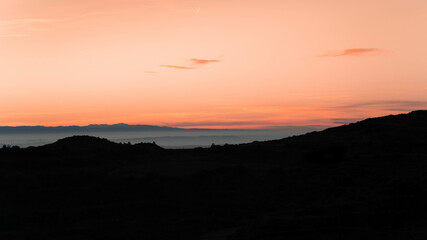 Atardece en navarra