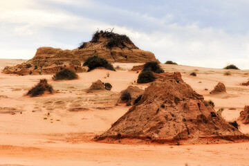 Mungo Lake Wall Tele