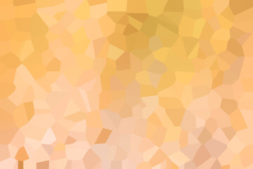 Pale orange and pink mosaic