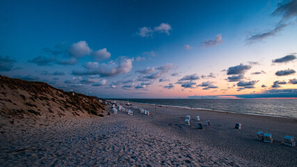 Fototapeta premium Sunset Beach