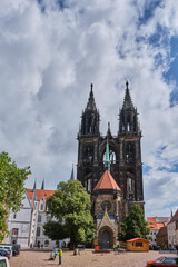 Fototapeta premium Meißen- Altstadt