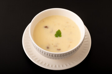 きのこチャウダー