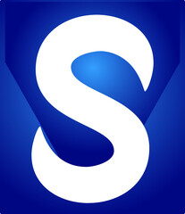 Letter S logo icon design template