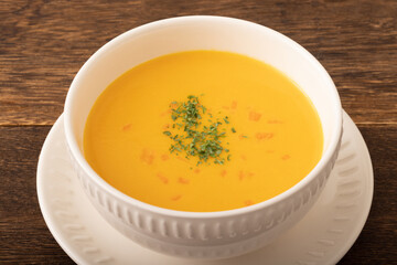 にんじんのポタージュ