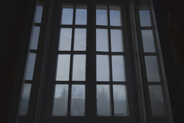 Window in the dark