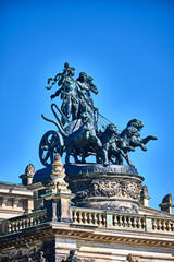 Fototapeta premium Dresden Semper Oper
