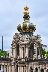Obraz premium Dresden - Zwinger