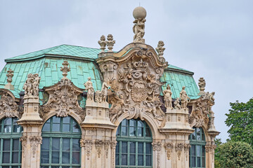 Fototapeta premium Dresden - Zwinger
