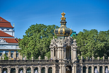 Obraz premium Dresden- Zwinger