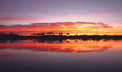 Amanecer de invierno