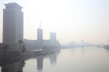 Fototapeta na wymiar The Nile river
