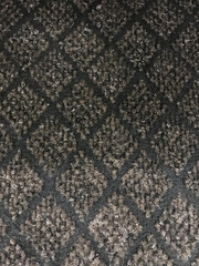 floor mat in rhombus