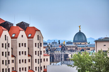 Obraz premium Dresden- Altstadt