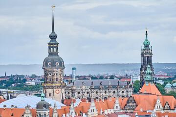 Obraz premium Dresden- Altstadt