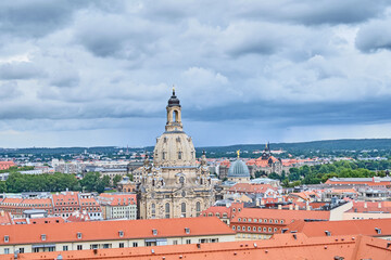 Fototapeta premium Dresden- Altstadt