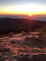 Sonnenaufgang Teide