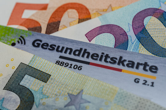 Gesundheitskarte G2 und Eurogeld
