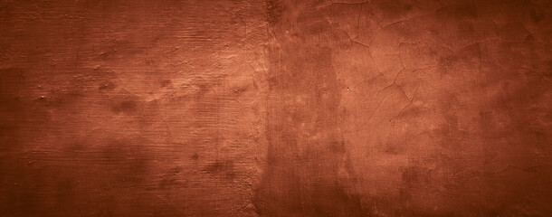 dark orange brown abstract concrete wall texture background