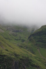 Fog In The Mountains