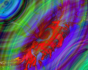 Colorful abstract grunge texture Background