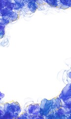 watercolor background menu or post