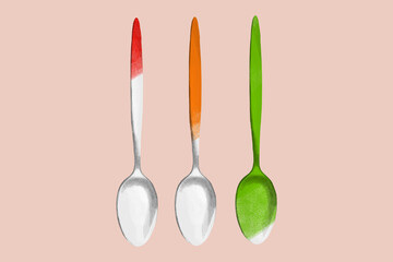 The more spoons the better- Mental health cutlery - spoon theory