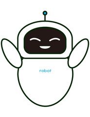 happy robot