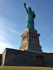 Obraz premium statue of liberty