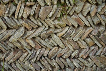 Stone wall pattern