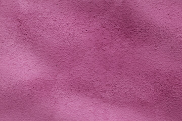 violet colored blank concrete wall texture background