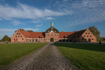 Fototapeta premium Gut Hasselburg, Altenkrempe, Neustadt in Holstein