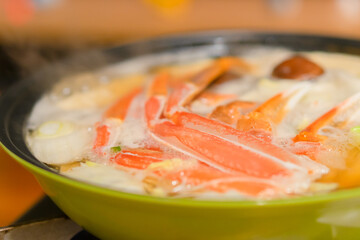 ふるさと納税　かに鍋