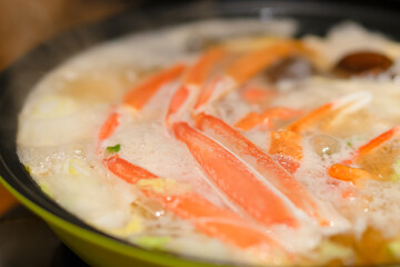 ふるさと納税　かに鍋