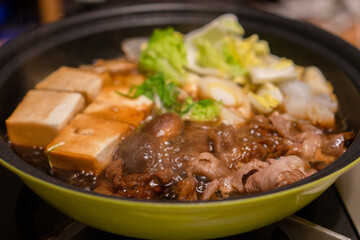 ふるさと納税の返礼品ですき焼き