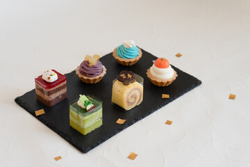 毎年使える　お正月　ケーキ