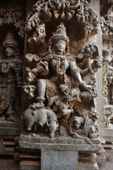 Chennakeshava Temple, Somnathpura, Karnataka, India