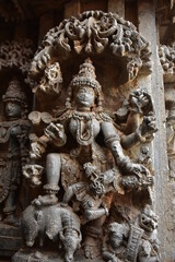 Chennakeshava Temple, Somnathpura, Karnataka, India