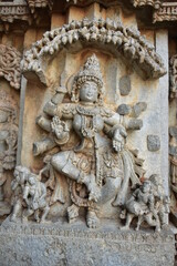 Chennakeshava Temple, Somnathpura, Karnataka, India