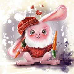 santa claus with gifts