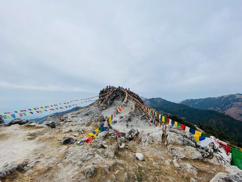 George Everest Peak 