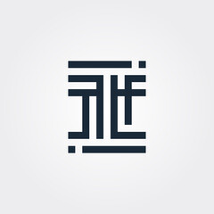 Law Firm abstract vector design illustrations