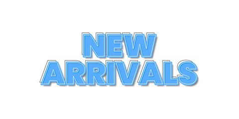 Text Effect New Arrival Modern Design