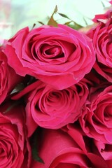 red roses bouquet