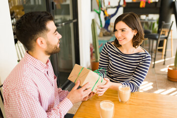 I hope you like the gift, my love