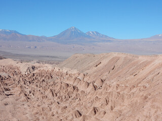 Moon Valley in the Atacama Desert
