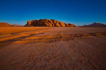 Wadi Rum Rock