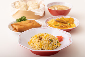 五目チャーハン