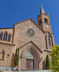 Iglesia de Santa Eulalia en Gironella España
