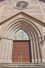 Iglesia de Santa Eulalia en Gironella España
